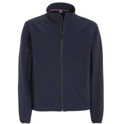 Kurtka Softshellowa Slam Act Dorosłych. Niebieskie kurtki softshell męskie SLAM, l, bez wzorów, z elastanu, bez kaptura. W wyprzedaży za 467.35 zł.