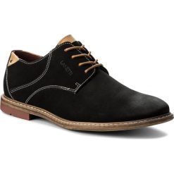 Półbuty LANETTI - MYL8073-2 Czarny. Codzienne półbuty męskie marki Lanetti. Za 119.99 zł.