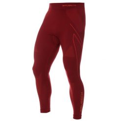Termoaktywne męskie legginsy narciarskie Thermo. Brązowe bielizna termoaktywna męska Brubeck, m, bez wzorów, z dzianiny, bez ramiączek, narciarskie. Za 159.99 zł.