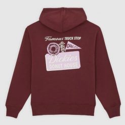 Dickies Bluza Bolivar Fx z Kapturem Szary Melanż. Szare bluzy nierozpinane męskie Dickies, l, bez wzorów, z kapturem. Za 322.25 zł.