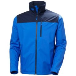 Kurtka Helly Hansen Crew 2.0. Niebieskie kurtki męskie Helly Hansen, m, bez wzorów, sportowe, bez ramiączek, bez kaptura. Za 674.50 zł.