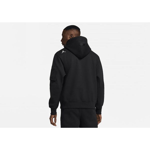 Bluza męska nike air jordan 23 engineered fleece hoodie black. Czarne bluzy nierozpinane męskie Nike, m, bez wzorów, sportowe, bez ramiączek, bez kaptura. Za 499.00 zł.