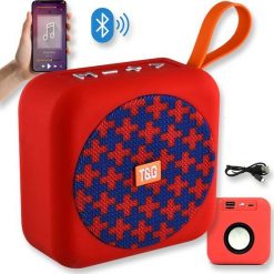 Głośnik T&G GŁOŚNIK BLUETOOTH BEZPRZEWODOWY PRZENOŚNY MOBILNY FM BOOMBOX BT USB RADIO TG505. Głośniki przenośne T&G. Za 45.00 zł.