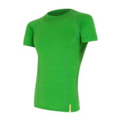 Sensor koszulka termoaktywna Merino Wool Active M safari M. Bielizna termoaktywna męska Sensor, m, bez wzorów, z materiału, bez ramiączek, outdoorowe. Za 195.00 zł.