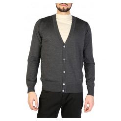 Emporio Armani Sweter 01E21M_0167M. Swetry męskie Emporio Armani, bez wzorów, z materiału, bez kołnierzyka, bez ramiączek. Za 394.00 zł.