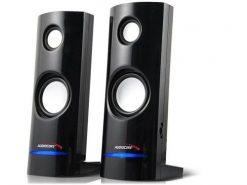 Zestaw głośników komputerowe AUDIOCORE AC860 (2.0; kolor czarny). Zestawy głośników Audiocore. Za 34.99 zł.