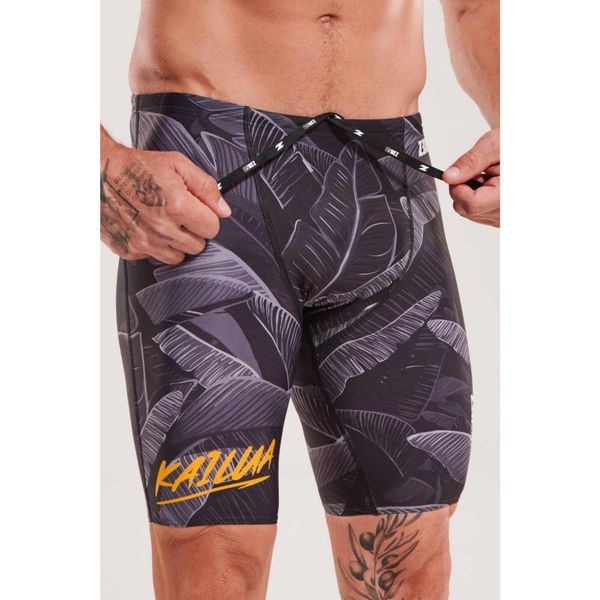 Spodenki treningowe do kolan Zerod Kailua. Czarne szorty sportowe męskie ZEROD, bez wzorów, sportowe. Za 215.00 zł.