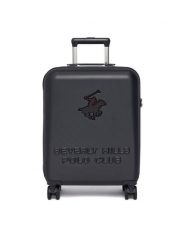 Beverly Hills Polo Club Walizka kabinowa CEO-BHPC-S-002-08-NAVY Granatowy. Niebieskie walizki męskie Beverly Hills Polo Club, bez wzorów, z tworzywa sztucznego. Za 299.99 zł.