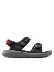 Columbia Sandały Trailstorm Hiker 2 Strap BM9262 Czarny. Czarne sandały męskie Columbia, ze skóry, bez zapięcia. Za 290.99 zł.