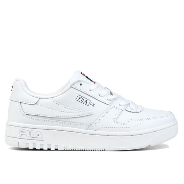 Buty męskie sportowe Fila FXVENTUNO L low. Białe buty sportowe na co dzień męskie Fila, l, bez wzorów, sportowe, bez ramiączek, bez kaptura, do koszykówki. W wyprzedaży za 239.00 zł.