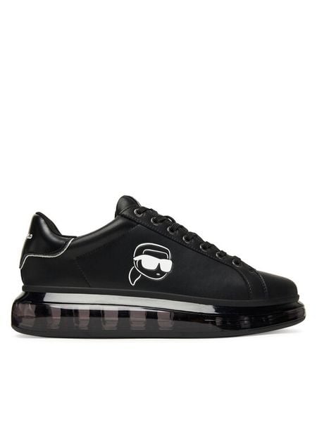 KARL LAGERFELD Sneakersy KL52630N Czarny. Czarne buty sportowe na co dzień męskie KARL LAGERFELD, m, bez wzorów, ze skóry, bez ramiączek, bez kaptura. Za 849.99 zł.