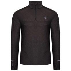 Męska Bluza Termiczna Power Up II. Niebieskie bluzy nierozpinane męskie Dare 2B, m, bez wzorów, sportowe, bez ramiączek, bez kaptura. Za 93.99 zł.