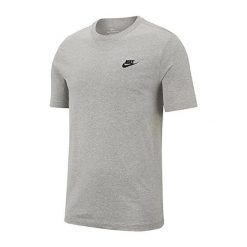 Męska Koszulka Sportowa. Szare t-shirty sportowe męskie Nike, m, bez wzorów, sportowe, bez ramiączek. Za 143.99 zł.