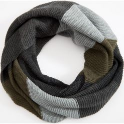 Komin - Khaki. Brązowe szaliki męskie Reserved. Za 59.99 zł.