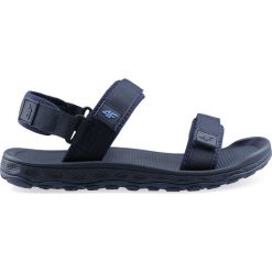 Sandały męskie SAM200 - niebieski. Sandały męskie marki 4f. Za 99.99 zł.