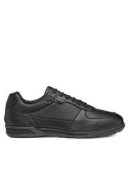 Geox Sneakersy U Spherica Actif X3 U56MTB 00085 C9999 Czarny. Czarne buty sportowe na co dzień męskie Geox, m, bez wzorów, ze skóry, bez ramiączek, bez kaptura. Za 379.99 zł.