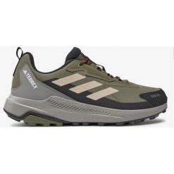 Buty trekkingowe adidas Terrex Anylander Rain.Rdy. Szare buty trekkingowe męskie ADIDAS, bez wzorów, z materiału, bez zapięcia, adidas terrex. Za 356.70 zł.
