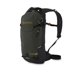 Plecak rowerowy sportowy Acepac EDGE. Szare plecaki męskie ACEPAC, bez wzorów. W wyprzedaży za 359.35 zł.