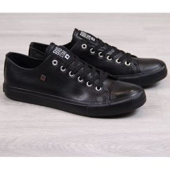 Big Star Trampki męskie z eko skóry czarne Big Star 41. Trampki męskie Big Star. Za 71.99 zł.