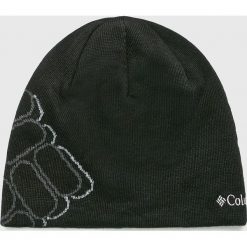 Columbia - Czapka. Czarne czapki męskie Columbia, na zimę, z dzianiny. Za 89.90 zł.