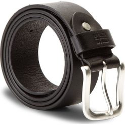Pasek Męski NAPAPIJRI - Np Poplar N0YH5O Black 041. Czarne paski męskie Napapijri, w paski, ze skóry. W wyprzedaży za 199.00 zł.