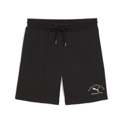 Męskie szorty PUMA Class 8" z zaszewkami PUMA Black. Czarne szorty sportowe męskie Puma, bez wzorów, sportowe. Za 179.00 zł.