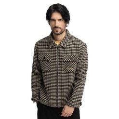 Męska lekka wełniana kurtka Siroko Taos Transformation. Kurtki męskie SIROKO, l, bez wzorów, z tkaniny, bez ramiączek, bez kaptura. Za 380.00 zł.