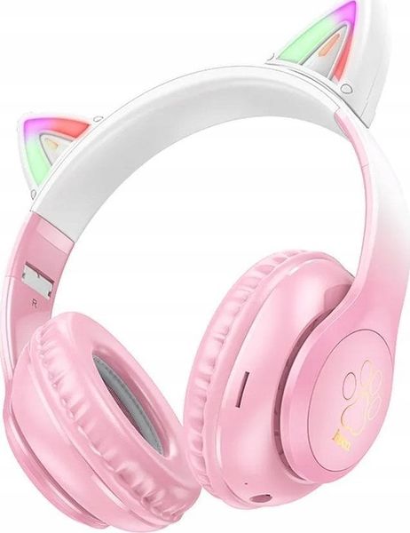 HOCO W42 kačių ausys. Słuchawki bluetooth Hoco. Za 43.67 zł.