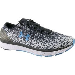 UA Charged Bandit 3 Ombre 3020119-002. Białe buty do biegania męskie Under Armour, z materiału. W wyprzedaży za 299.99 zł.