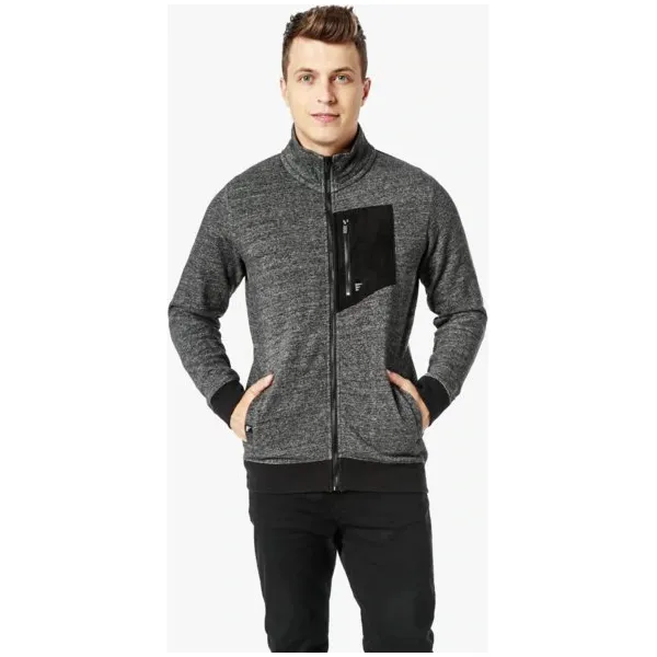 Feewear Bluza Gano , czarny, rozmiar M. Czarne bluzy bez kaptura męskie Feewear, m, bez wzorów, z bawełny, bez kaptura. W wyprzedaży za 79.99 zł.