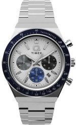Zegarek męski Timex TW2Y36200 srebrny. Szare zegarki męskie Timex, srebrne. Za 1,090.00 zł.