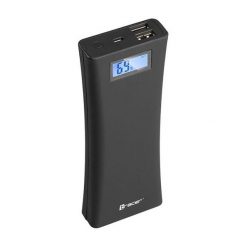 Tracer Smooth Noir Serie 10400 mAh (czarny). Powerbanki marki TRACER. Za 64.99 zł.