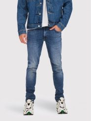 Only & Sons Jeansy Loom 22023292 Niebieski Slim Fit. Niebieskie jeansy męskie Only & Sons, bez wzorów, z bawełny. Za 269.99 zł.