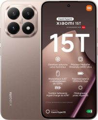 Smartfon Xiaomi 15T 5G 12/512GB Złoty (68169). Żółte smartfony Xiaomi. Za 2,395.76 zł.