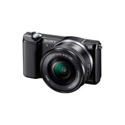 Aparat SONY Alpha A5000 ILCE-5000L Czarny. Akcesoria fotograficzne marki SONY. Za 1,599.00 zł.