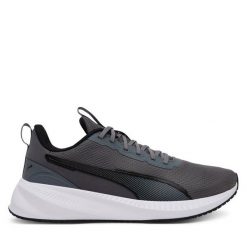 Buty do biegania Puma. Szare buty do biegania męskie Puma, bez wzorów, bez zapięcia, do biegania. Za 169.99 zł.
