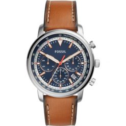 Fossil GOODWIN Zegarek chronograficzny braun. Zegarki męskie marki Fossil. Za 579.00 zł.