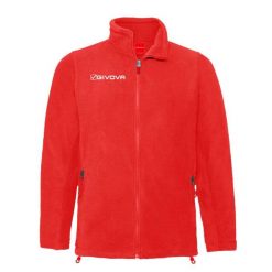 Kurtka polarowa Givova Alaska XS. Czerwone kurtki męskie Givova, m, bez wzorów, z polaru, eleganckie, bez ramiączek, bez kaptura. Za 211.99 zł.