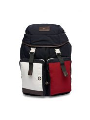 Tommy Hilfiger Plecak Th Casual Flag Backpack AM0AM14143 Granatowy. Niebieskie plecaki męskie Tommy Hilfiger, bez wzorów, z materiału. Za 849.99 zł.