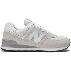 Buty męskie New Balance ML574EVW - beżowe. Brązowe buty sportowe na co dzień męskie New Balance, m, bez wzorów, z gumy, klasyczne, bez ramiączek, bez kaptura. Za 499.99 zł.