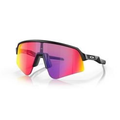 Okulary przeciwsłoneczne Oakley Sutro Lite Sweep. Czarne okulary przeciwsłoneczne męskie Oakley, bez wzorów, sportowe. W wyprzedaży za 640.00 zł.