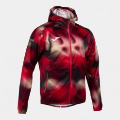 Kurtka trailowa męska Joma R-Trail Nature Red XL. Czerwone kurtki męskie Joma, m, bez wzorów, sportowe, bez ramiączek, bez kaptura. Za 296.99 zł.