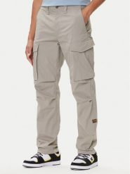 G-Star Raw Spodnie materiałowe Core D24309-E070 Beżowy Regular Fit. Brązowe spodnie na co dzień męskie G-Star Raw, bez wzorów, z bawełny, retro. Za 459.99 zł.