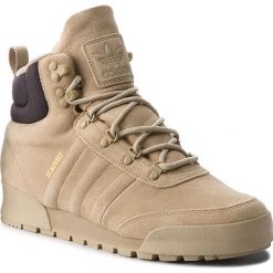 Buty adidas - Jake Boot 2.0 GORE-TEX B41491 Rawgol/Cblack/Goldmt. Brązowe buty trekkingowe męskie ADIDAS, z gore-texu. W wyprzedaży za 449.00 zł.