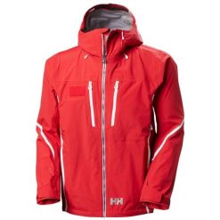 Kurtka narciarska Helly Hansen Acer 3L Shell. Czerwone kurtki narciarskie i snowboardowe męskie Helly Hansen, na zimę, l, bez wzorów, bez kaptura, narciarskie. Za 2,423.00 zł.