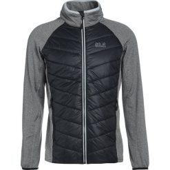 Jack Wolfskin SUTHERLAND CROSSING MEN Kurtka Outdoor black. Czarne kurtki outdoor męskie Jack Wolfskin, z elastanu. W wyprzedaży za 439.20 zł.