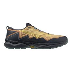 Buty do biegania w terenie męskie Mizuno Wave Daichi 9. Brązowe buty do biegania męskie Mizuno, bez wzorów, bez zapięcia, do biegania, mizuno wave. Za 599.99 zł.