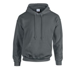 Bluza Z Kapturem Dla Dorosłych Unisex Heavy Blend. Brązowe bluzy nierozpinane męskie GILDAN, m, bez wzorów, bez ramiączek, z kapturem. Za 73.99 zł.