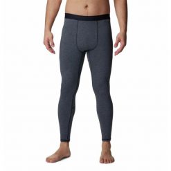 Legginsy Termiczne Męskie Columbia Tunnel Springs Wool Tight. Czarne bielizna termoaktywna męska Columbia, m, bez wzorów, bez ramiączek. W wyprzedaży za 415.00 zł.