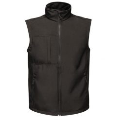 Męska Kamizelka Z Nadrukiem Octagon II. Brązowe kamizelki męskie Regatta, m, bez kaptura. Za 155.99 zł.